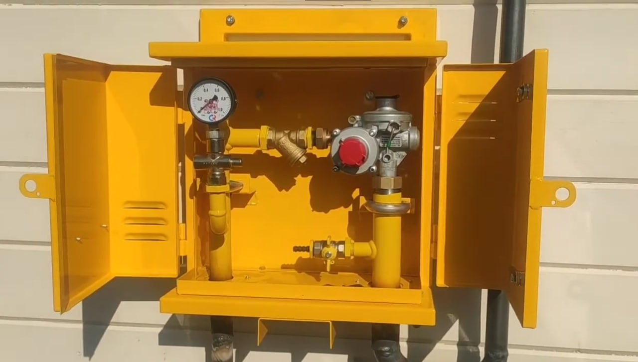 Газификация дома у частника в Белгороде — фото 2