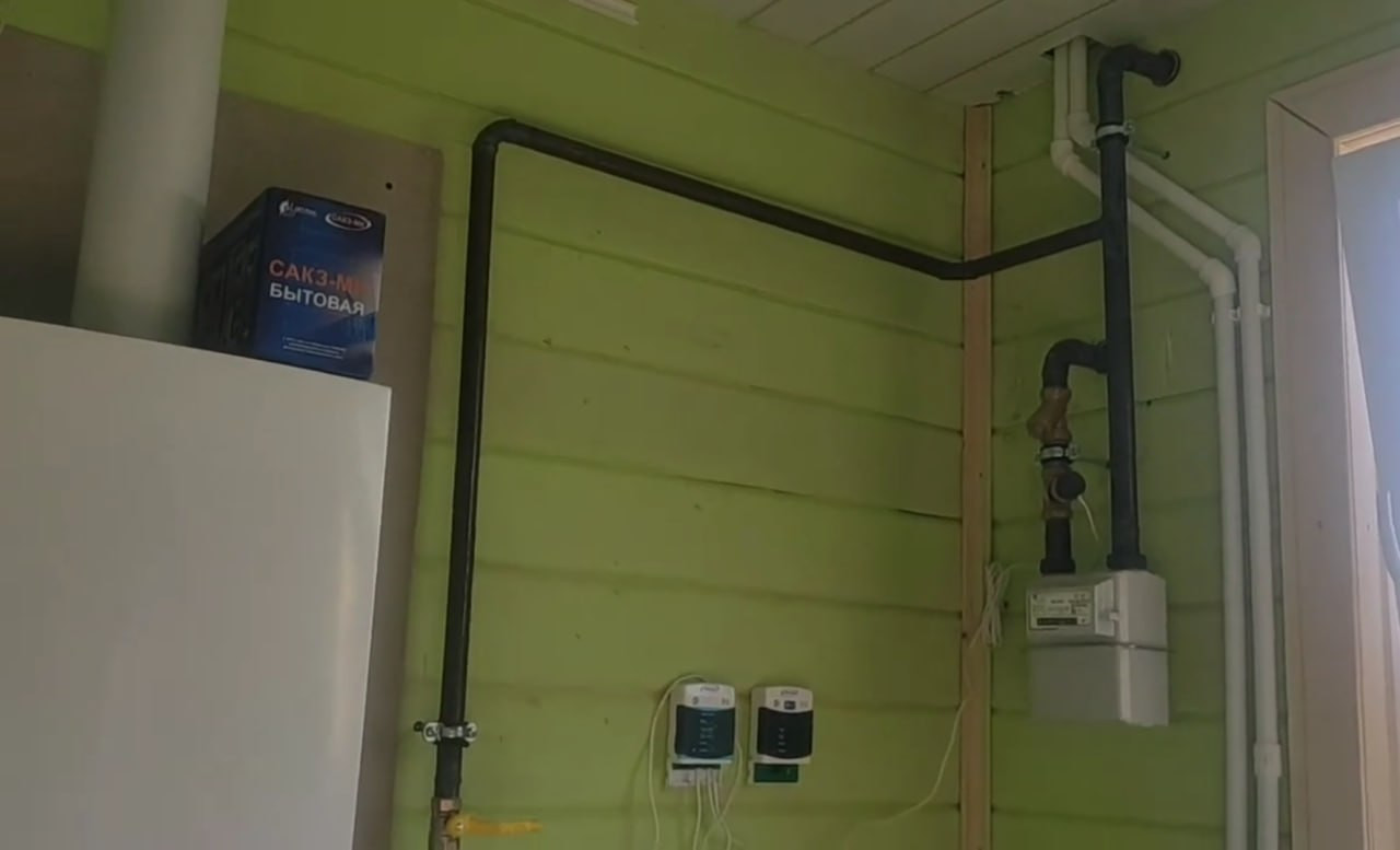 Газификация дома у частника в Белгороде — фото 3